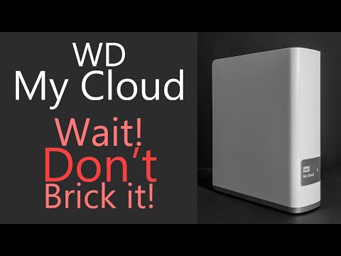 WD My Cloud CLICK QUICK TRICK FITS AND FIX!!!