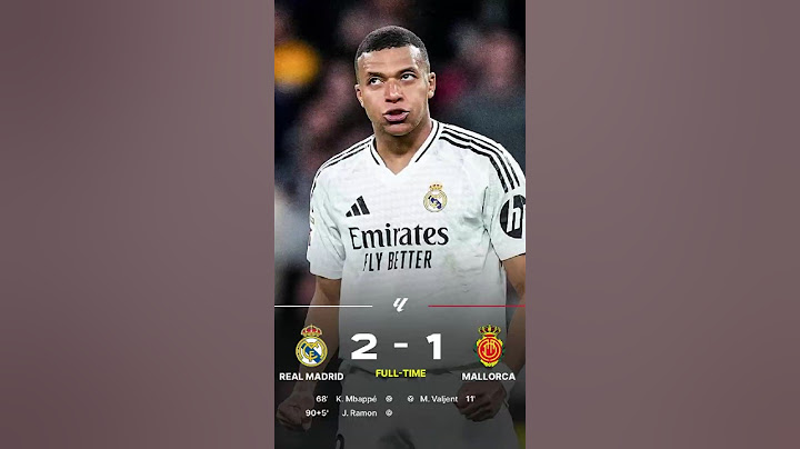 Jacobo Ramon 🔥| Real Madrid 2-1 RCD Mallorca 😱| La Liga 2024/2025  #realmadrid #rcdmallorca #laliga