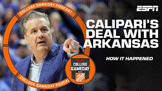 Insider details on how the John Calipari to Arkansas deal happened | College GameDay Podcast