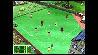 Backyard Baseball 2001 Spectator Match: Exciting End