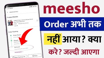 What to do if your order from Meesho hasn