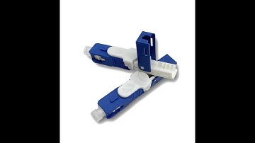 FTTH Field Assembly Fiber Optic Sc/APC/Upc Fast Connector Chinese  manufacturer