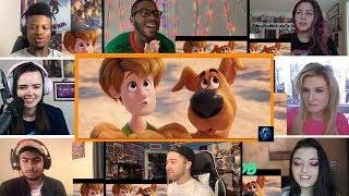 SCOOB! - Official Teaser Trailer Reactions Squad