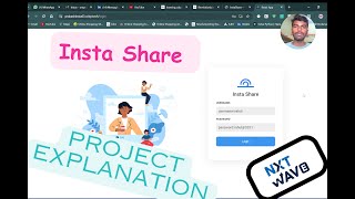Insta Share | React Mini Project | Project Exaplanation | Nxtwave