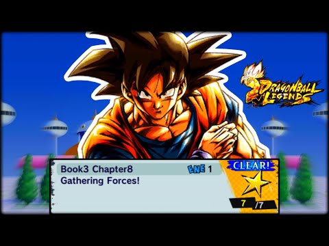 How to Complete Part 13 Book 3 Chapter 8  | Dragon Ball Legends