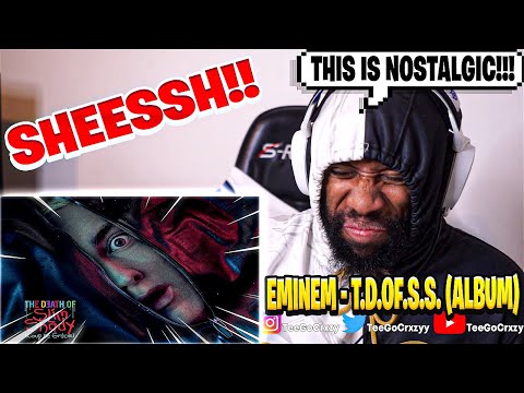 THIS ALBUM IS A MASTERPIECE!!! Eminem - The Death of Slim Shady (REACTION)