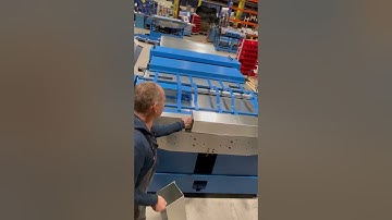 Spiro® - Ductline Automatic Slitting Unit