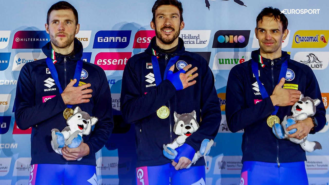 ITALIA da sogno: GHIOTTO-GIOVANNINI-MALFATTI vincono l'oro europeo nel team pursuit I HIGHLIGHTS