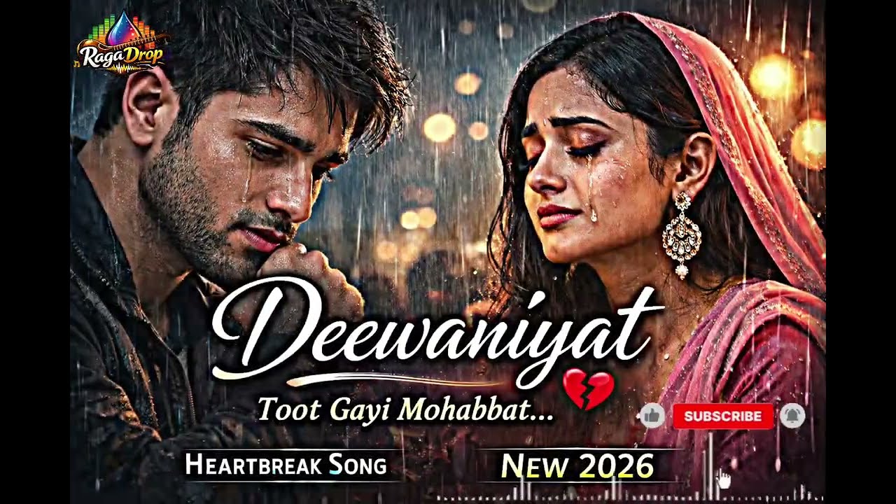“Deewaniyat 💔 – Mohabbat Toot Gayi | Rula Dene Wala Heartbreak Song 2026”