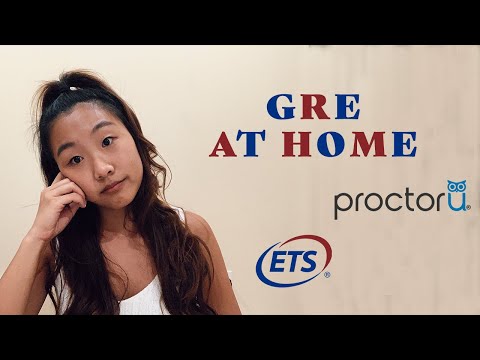 GRE AT HOME: My real experience and things I did not know before