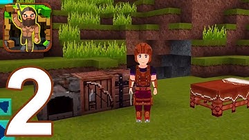 PrimalCraft 3D - Gameplay Walkthrough Part 2 (iOS)