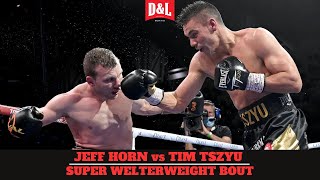 Jeff Horn vs. Tim Tszyu | IBF & WBO Regional Super Welterweight Title Fight