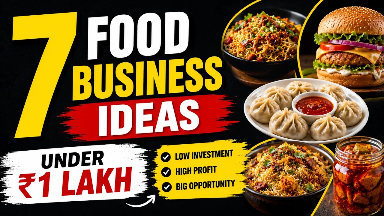rewrite this title 7 Best Food Business Ideas Under ₹1 Lakh | Low Investment & High Profit rewrite this title 7 Best Food Business Ideas Under ₹1 Lakh | Low Investment & High Profit