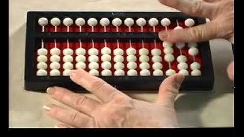 (1.9) Abacus Introduction: Practice setting numbers
