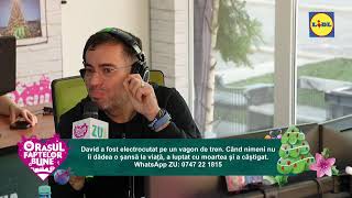 OFB2023: David a fost electrocutat pe un vagon de tren