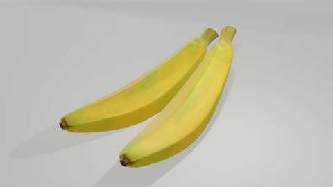 Creating 3D Realistic Banana  in Easy Blender Tutorial