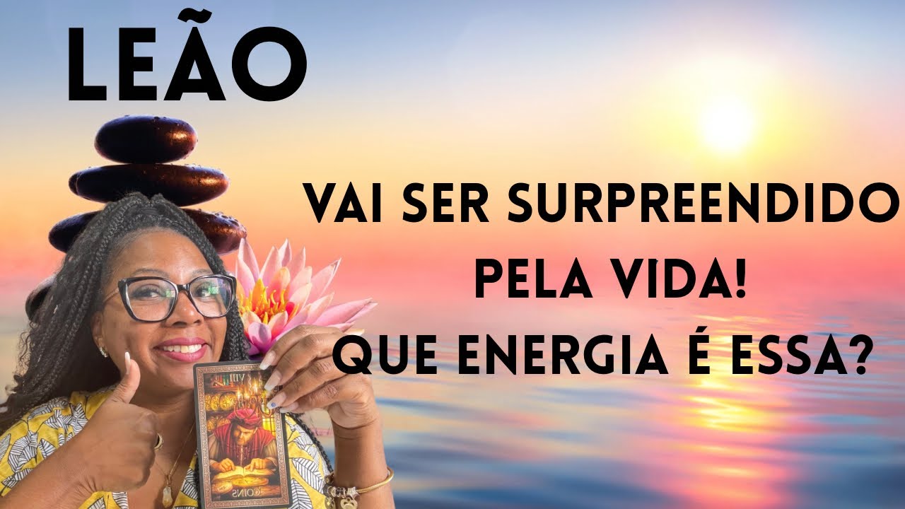 LEÃO Não é por acaso, o invisível abrindo caminhos. Está prestes a viver um milagre financeiro 🙏🏾😳