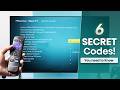 6 Best Secret Codes for Hisense Roku TV! [Hidden Menus Unlocked]