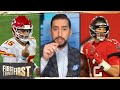 Nick Wright breaks down his Super Bowl LV Most Important Players Pyramid | NFL | FIRST THINGS FIRST
