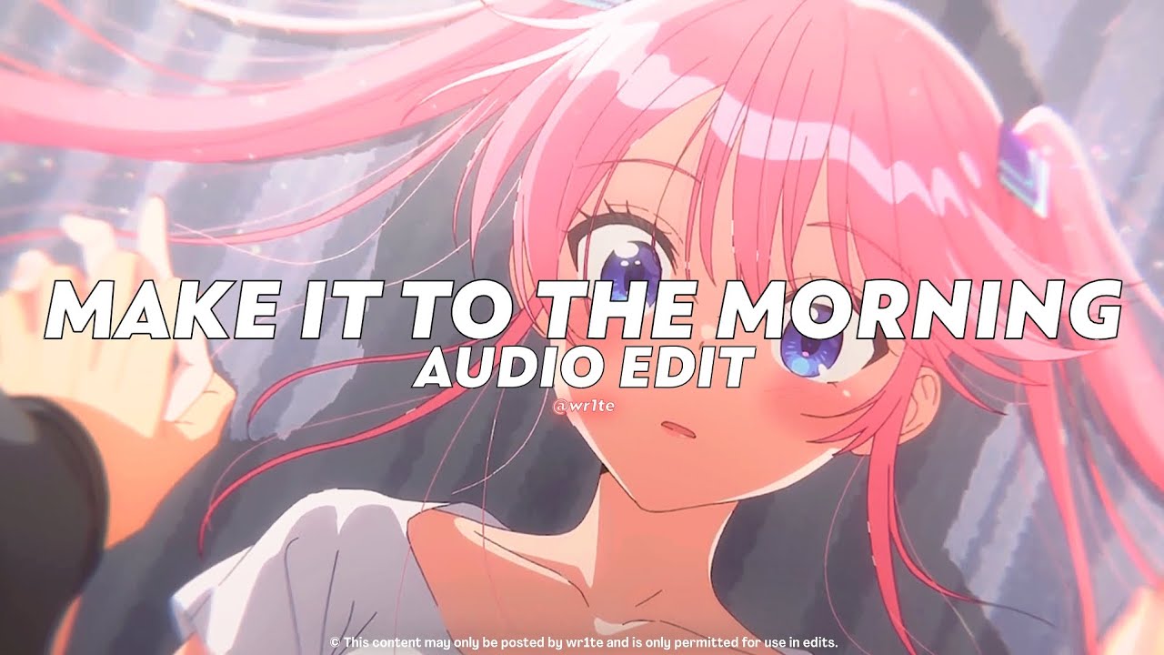 make it to the morning '' hola mommy '' (tiktok version) || partynextdoor [ edit audio ]