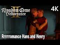 Kingdom Come Deliverance 2 Hans and Henry Romance Scene 4K ...