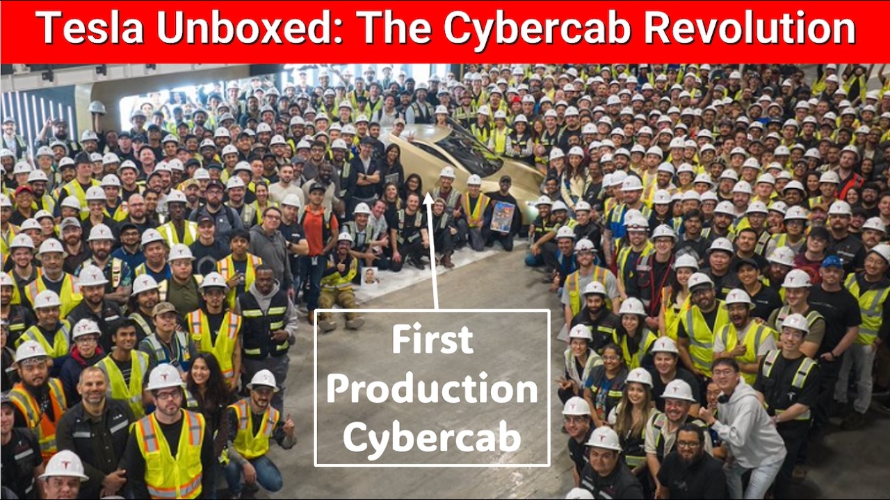 2m units a YEAR. Unboxed is the future of car manufacturing