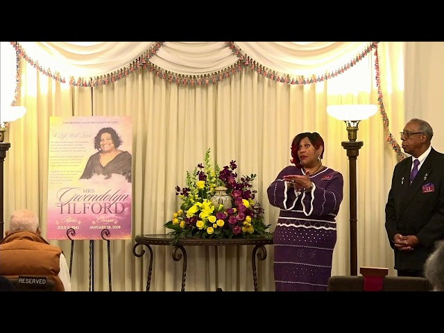 Funeral Services for Gwendolyn J. Tilford