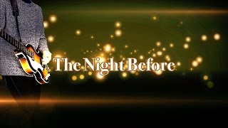 The Night Before - The Beatles karaoke cover chords