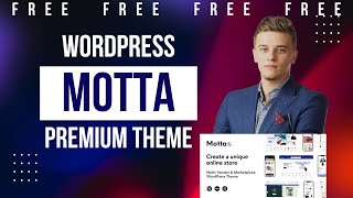 [Free Download] Mottaa - Multi-Vendor and Marketplace WordPress Theme 2024 & Setup Free Download