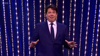 Michael McIntyre's Big Show S07E01 - Dermot O’Leary, Tony Hadley, Tom Kerridge and Jess Glynne