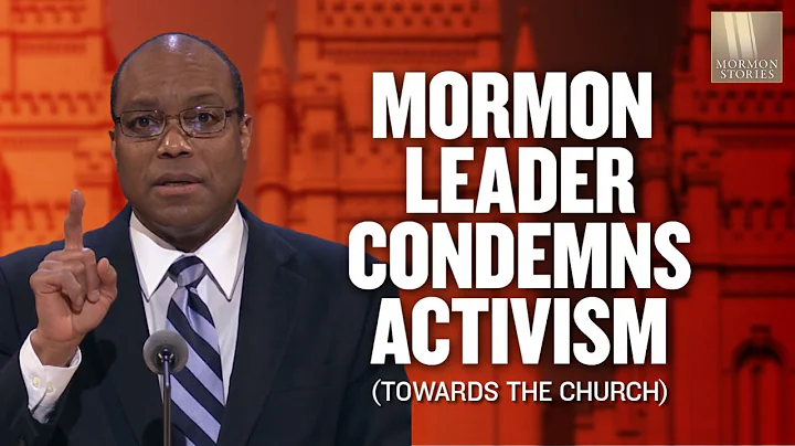 1687: Mormon Leader Ahmad Corbitt Condemns Activis...