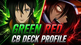 Greenred Celestial Being Deck Profile gd04 Ntc Worthy
