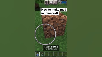 How to make mud in minecraft #how #tutorial
