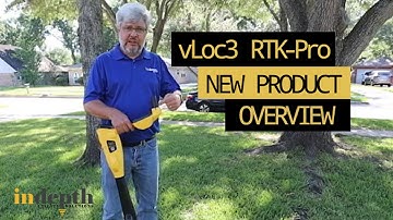 vLoc3 RTK Pro Utility Line Locator Overview