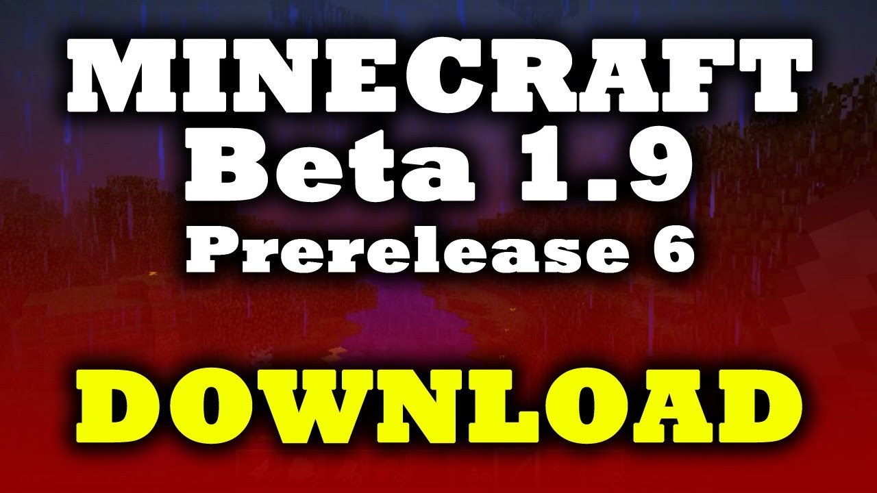 How to Download and install the Minecraft 1.9 pre-release on a