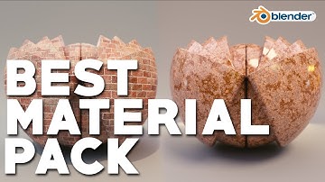 The BEST Blender Material Pack | ONELVXE Material Pipeline