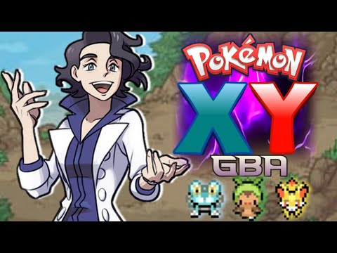 Novo Jogo Pokémon XY Em português GBA 2020 