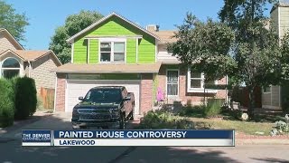Denver7 helps solve HOA dispute over house paint