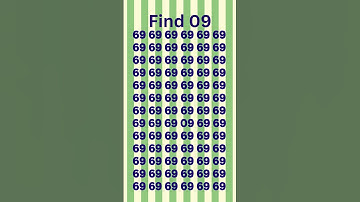 can you find 09 in 5 seconds? #wordpuzzlegame #game #mathematics #mindbendingquiz #puzzle