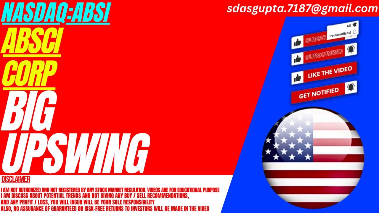 BIG UPSWING : ABSI STOCK ANALYSIS | ABSCI STOCK - YouTube