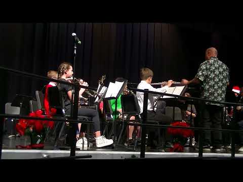 Carol of the Bells by Shepherd Junior High School Adanced Band