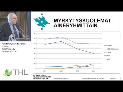 Nuorten myrkytyskuolemat, Professori Ilkka Ojanperä, Helsingin yliopisto