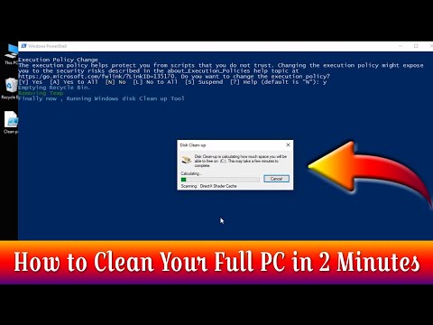 Faster PC in 2 Clicks 2 Clean | Windows 10/8.1/8/7