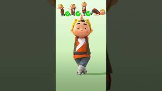 Download Lagu Little Tiger HuDun- Amazing Dance MP3