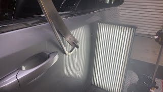 How a Common Door Dent Is Removed - Paintless Dent Repair