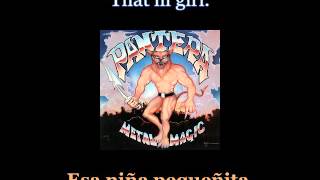 Pantera - Nothin&#39; On (But the Radio) - Lyrics / Subtitulos en español (NWOBHM) Traducida
