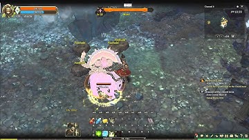 Tree of Savior ICBT2 - Krivis C1 vs Boss