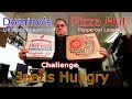 Domino's vs Pizza Hut Thin Crust Pepperoni Lover Challenge Joe is Hungry