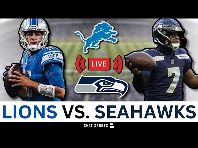 How to Stream the Lions vs. Seahawks Game Live - Week 2