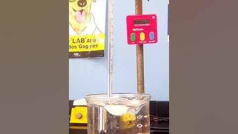 Water phase change lab